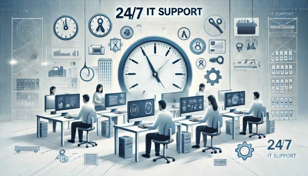 24/7 IT Support Services